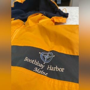 Boothbay Harbor Rain Coat